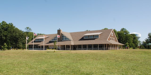 Camp Snyder building