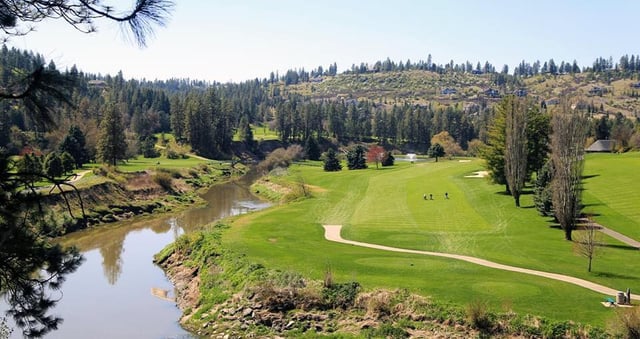Latah Creek Golf Course 4