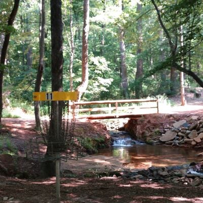 Shoally Creek Disc Golf Course 1