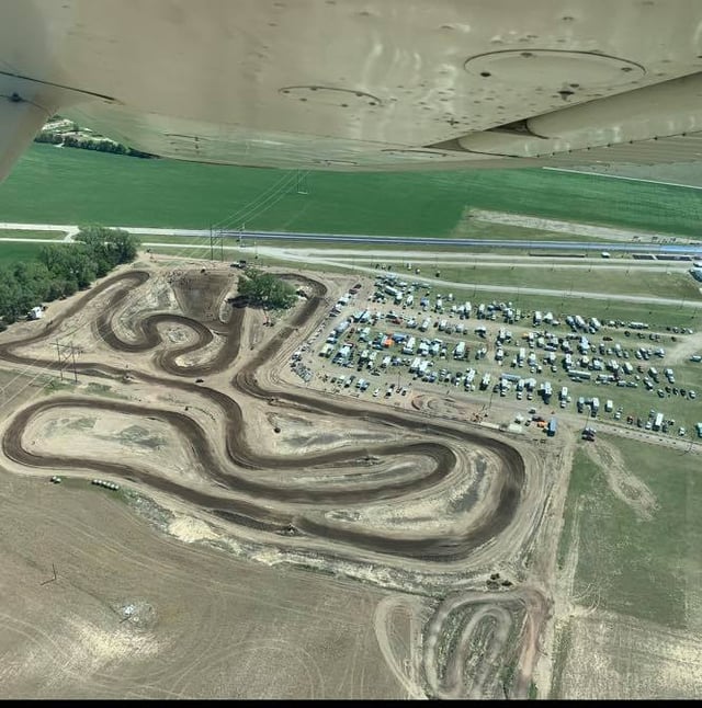 Bar2Bar MX Park - aerial view