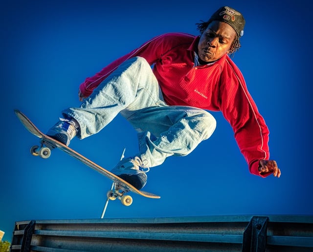 Lydia Gold Skatepark8