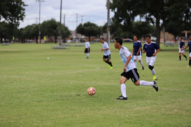 Winters Soccer Complex-People Playing soccer
