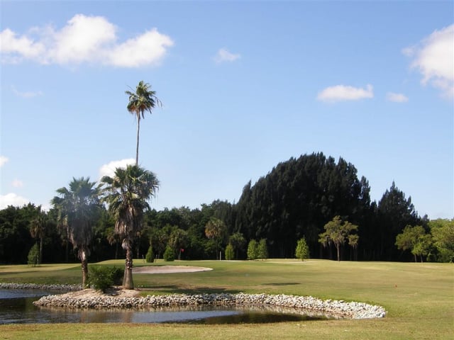 Tarpon Springs Golf Course 1