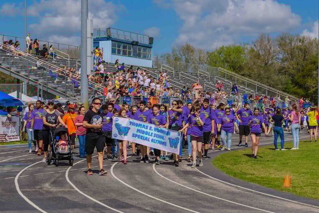 Pasco High School Special Olympics
