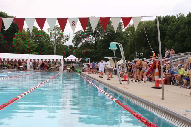 Outdoor Pool meet set up.jpg
