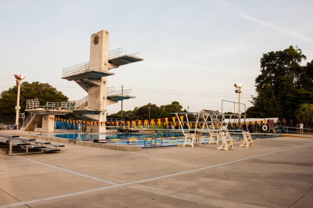 morcom aquatics centers