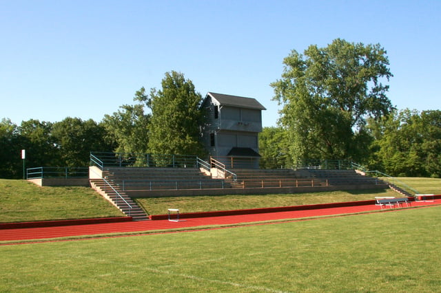 Clark Field at Principia College