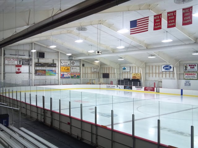 Poppy waterman ice arena