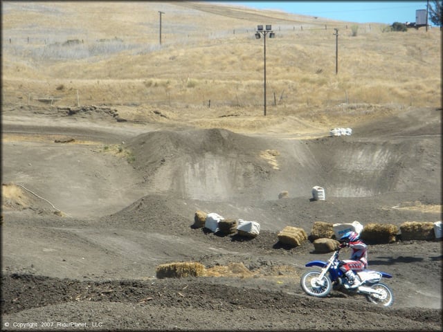 club moto motocross track