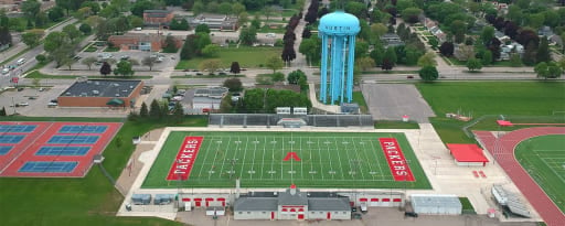 Wescott Field & Packer Dome