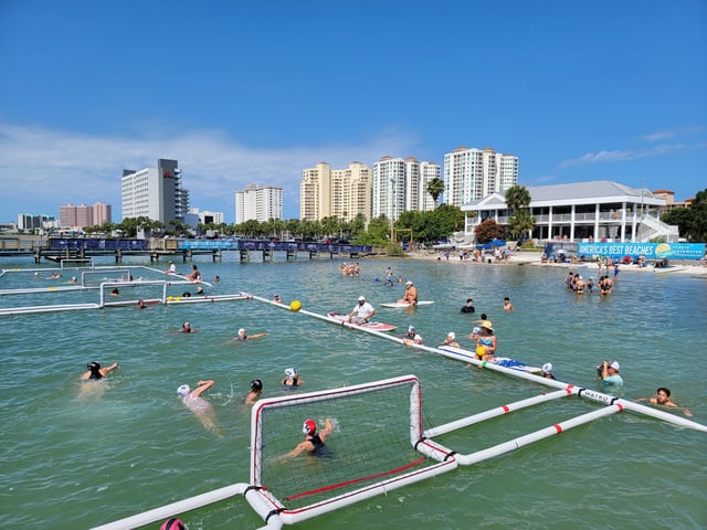 Clearwater Sailing Center Water Polo