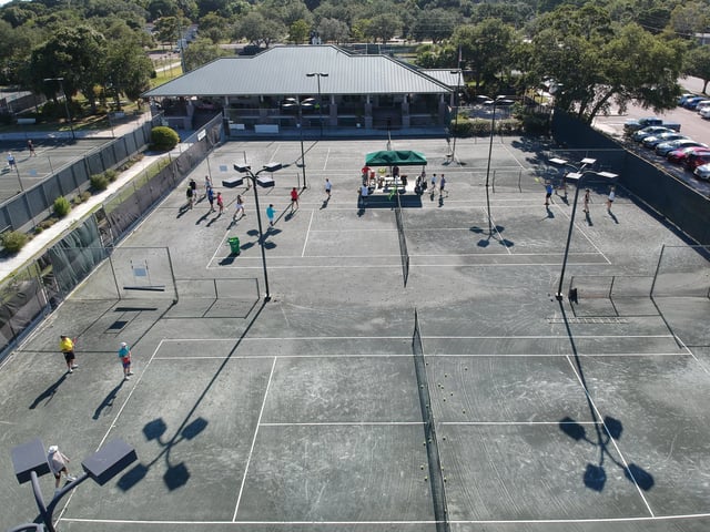 St. Petersburg Tennis Center 2