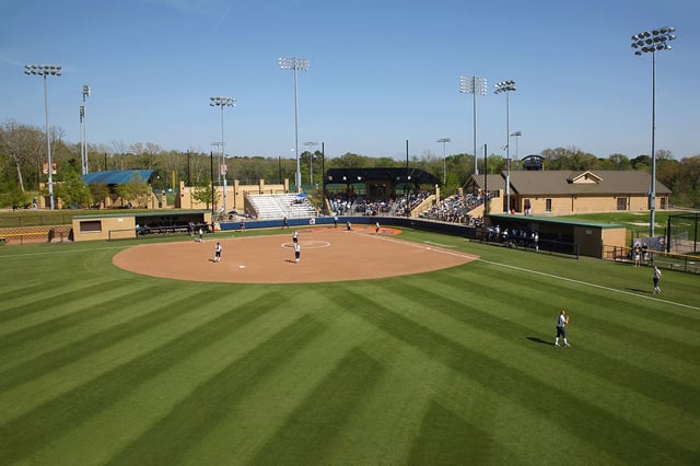UTD Softball Field and UTD Baseball Field 2