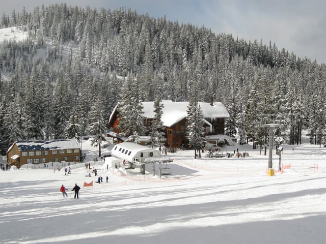 Willamette Pass Ski Area 2