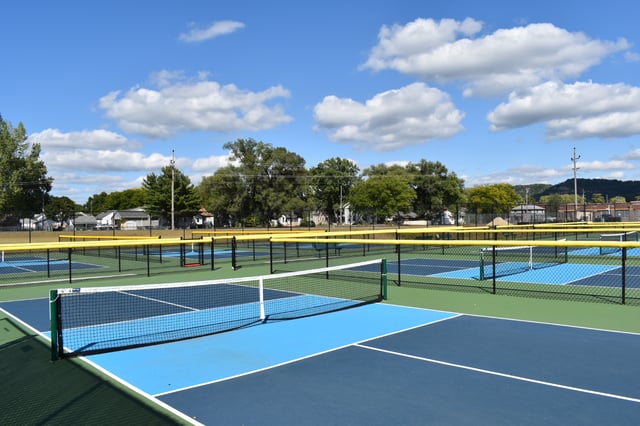 Trane Park Pickleball courts .jpeg