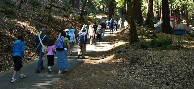 Sanborn Ranger hike