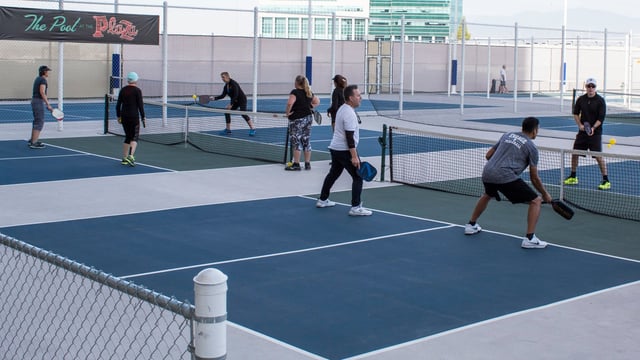 The Plaza Pickleball Courts 6