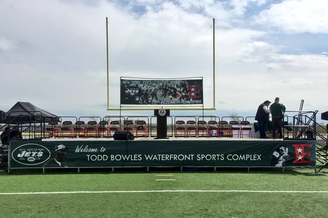 Todd bowles complex