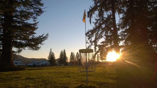 Tall Firs Disc Golf 4