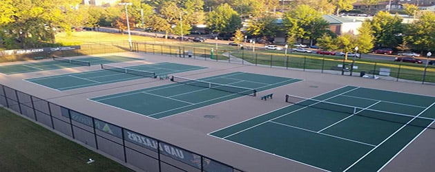 UAB Tennis Court