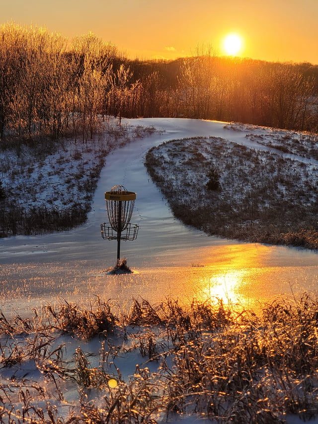 Axldog Acres Disc Golf Course 1