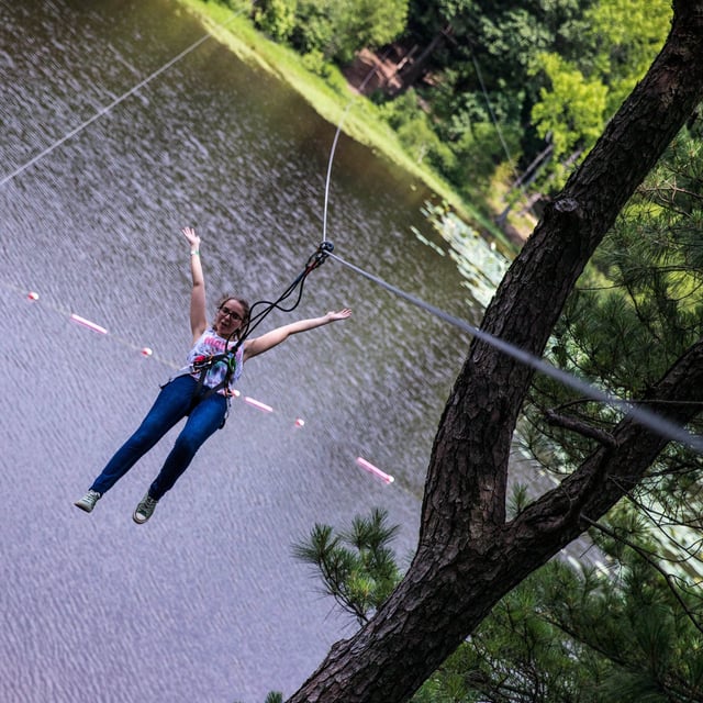 Go Ape Treetop Adventure Course3