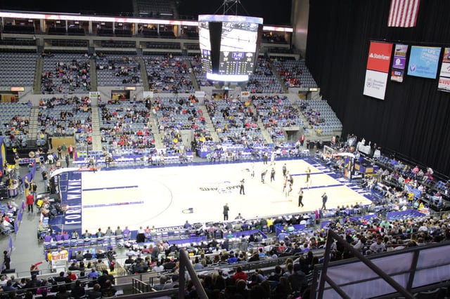 allen county war memorial coliseum basketball