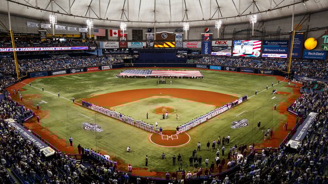 Tropicana Field 1