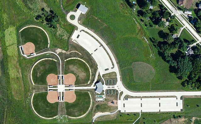 Shoemaker-Haaland-Engineering-Iowa-Civil-Engineering-Trails-and-Recreation_Youth-Sports-Complex