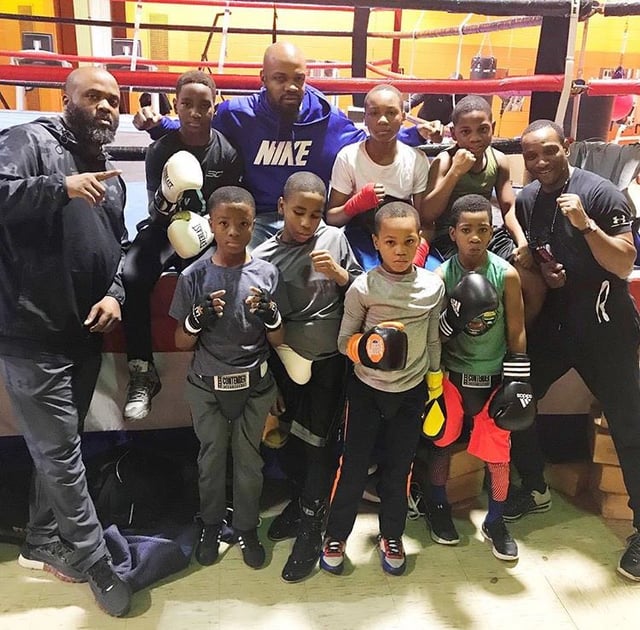 Upton Boxing Center 4