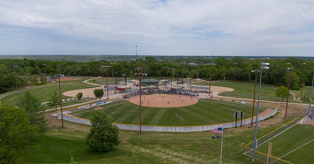 Lewis P. (Tony) Antimi Sports Complex, Cosmo Park6