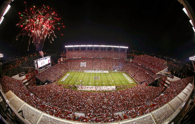 USC Williams-Brice Stadium 2