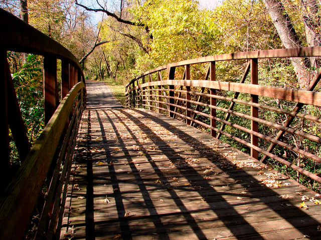 Pickard Park - Bike Trail