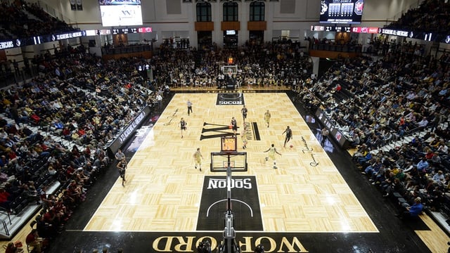 richardson indoor aerial view