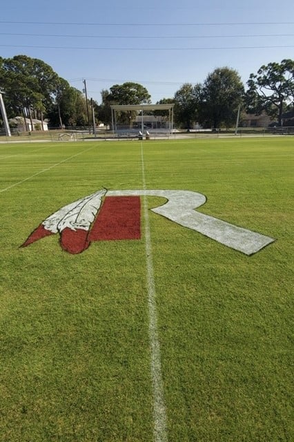 youth athletic complex football