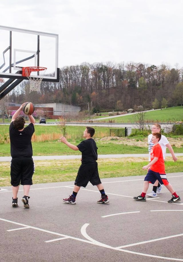 london wellness park bball