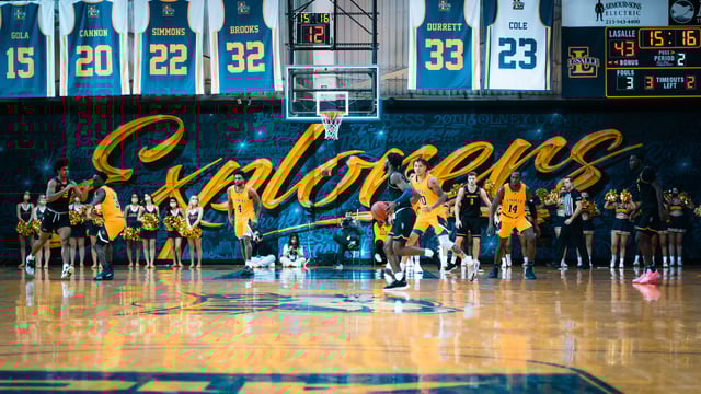 La Salle University Basketball