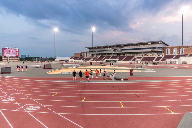 Texas A&M track