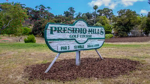 presidio hills golf course