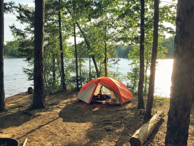 campsite