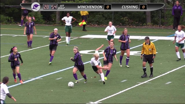 Cushing academy soccer
