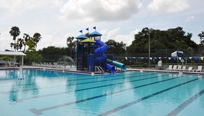 Campbell Park & Recreation Center - Pool