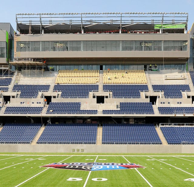 Tom Benson Hall of Fame Stadium – Stadium and Arena Visits