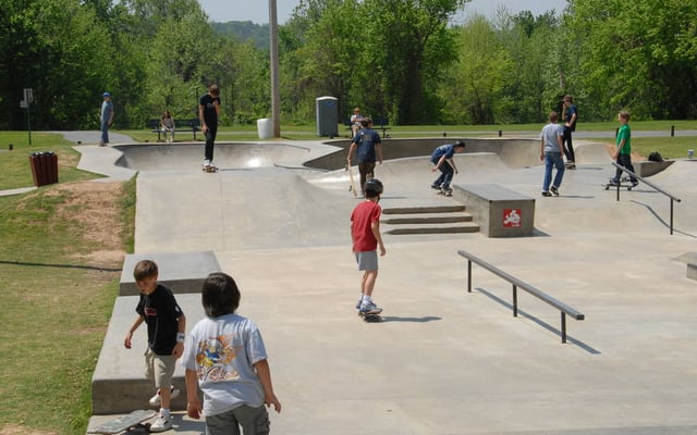 Riverview Skateboard Park3