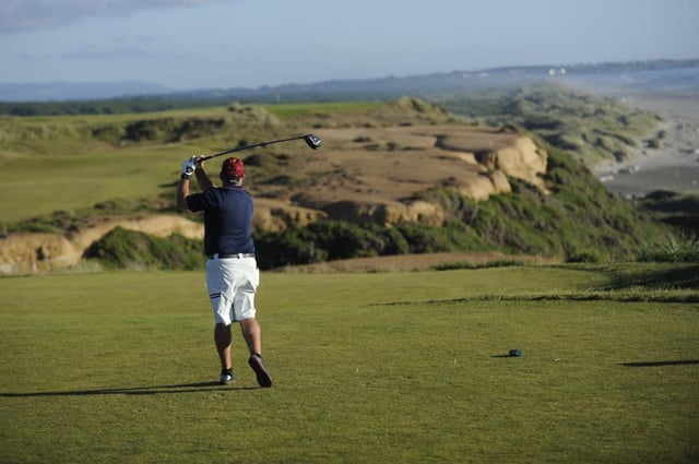 bandon dunes golf course