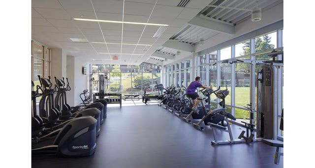 Cushing academy gym