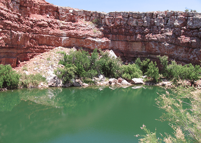 Bottomless Lakes State Park 8