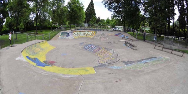 Emerald Skatepark2