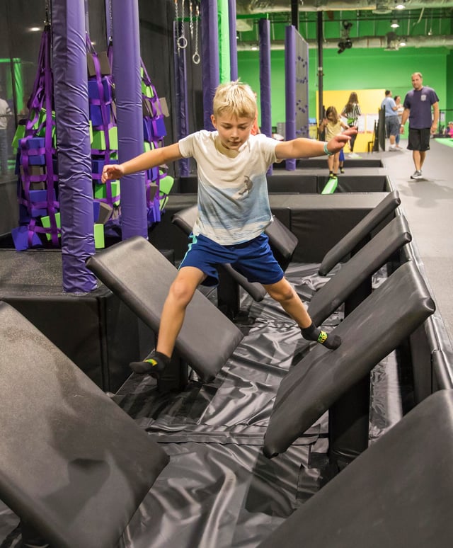 Get Air Trampoline Park State College6