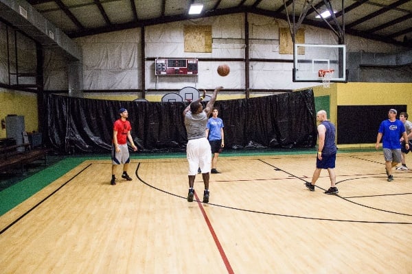 Hal Brady Recreational Sports Complex - Indoor Gym1